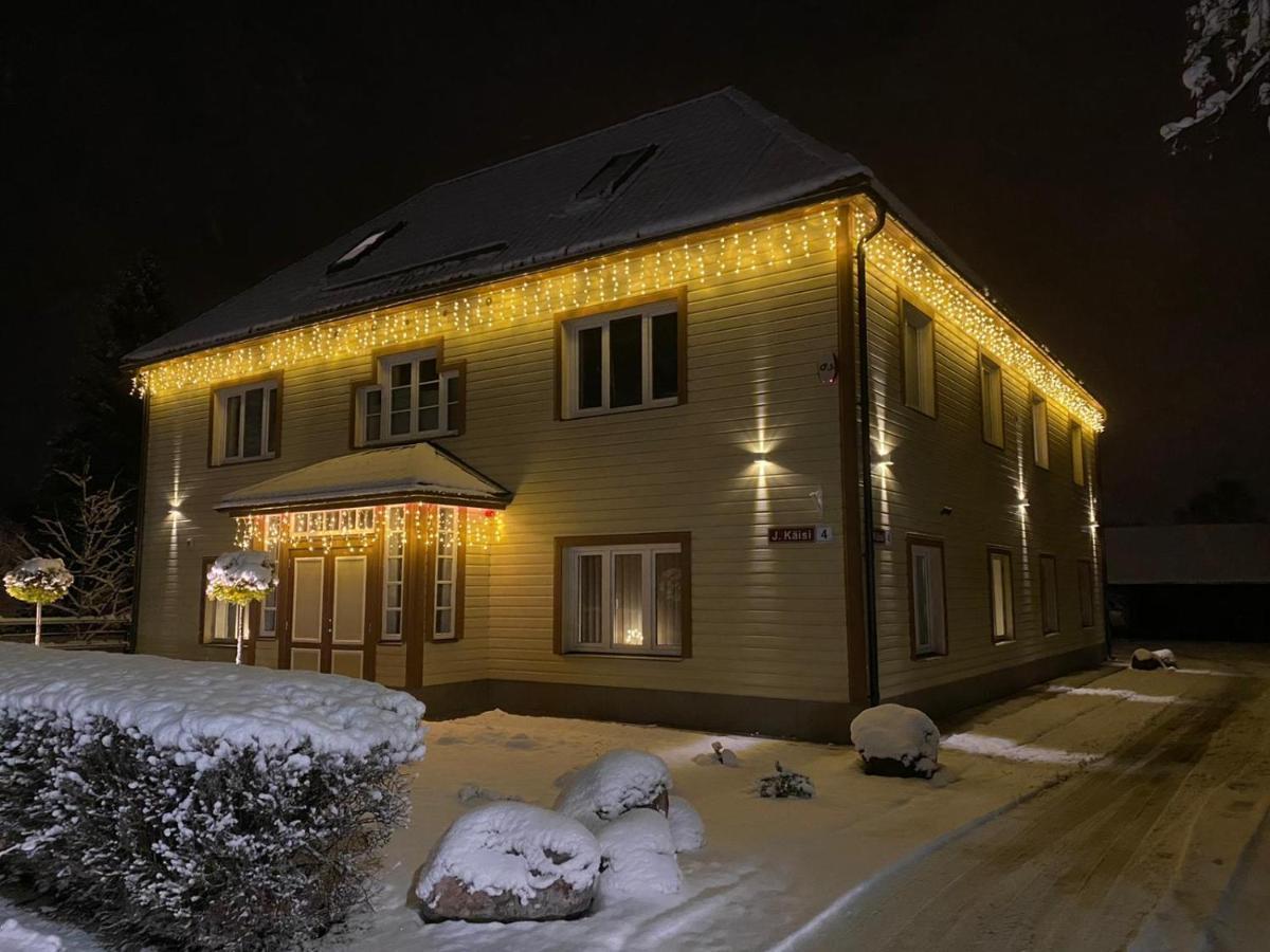 Polva Maja Apartments - Contactless Check-In Exterior photo