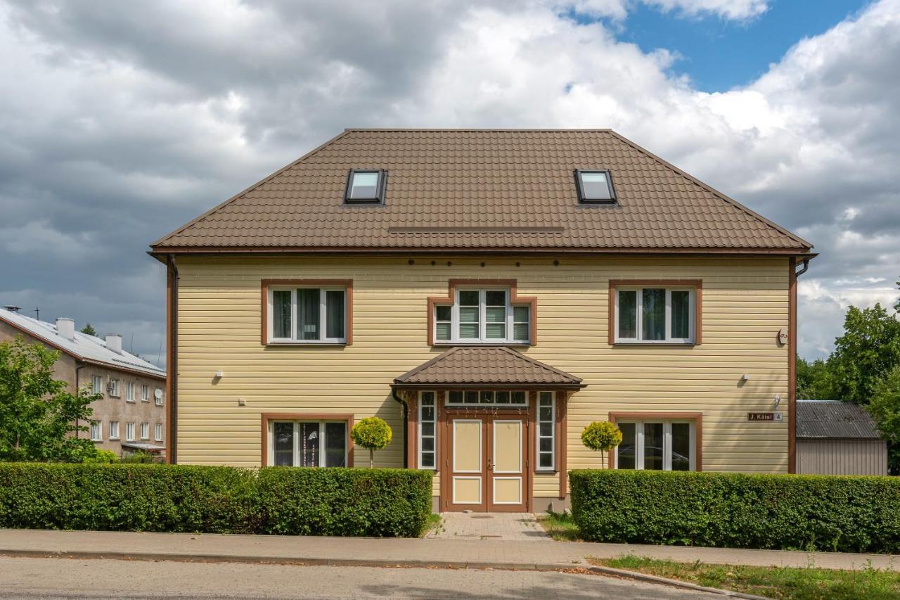 Polva Maja Apartments - Contactless Check-In Exterior photo
